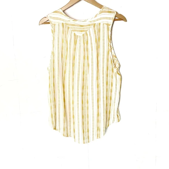 Lucky brand striped tank - Picture 4 of 5
